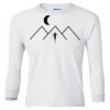 Ultra Cotton® Youth Long Sleeve T-Shirt. Thumbnail