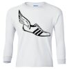 Ultra Cotton® Youth Long Sleeve T-Shirt. Thumbnail