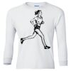 Ultra Cotton® Youth Long Sleeve T-Shirt. Thumbnail
