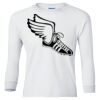 Ultra Cotton® Youth Long Sleeve T-Shirt. Thumbnail