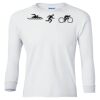 Ultra Cotton® Youth Long Sleeve T-Shirt. Thumbnail