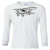 Ultra Cotton® Youth Long Sleeve T-Shirt. Thumbnail
