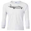 Ultra Cotton® Youth Long Sleeve T-Shirt. Thumbnail