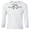 Ultra Cotton® Youth Long Sleeve T-Shirt. Thumbnail