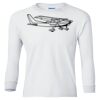 Ultra Cotton® Youth Long Sleeve T-Shirt. Thumbnail