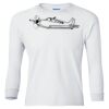 Ultra Cotton® Youth Long Sleeve T-Shirt. Thumbnail