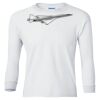 Ultra Cotton® Youth Long Sleeve T-Shirt. Thumbnail