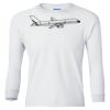 Ultra Cotton® Youth Long Sleeve T-Shirt. Thumbnail
