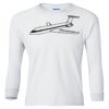 Ultra Cotton® Youth Long Sleeve T-Shirt. Thumbnail