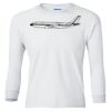 Ultra Cotton® Youth Long Sleeve T-Shirt. Thumbnail