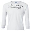Ultra Cotton® Youth Long Sleeve T-Shirt. Thumbnail