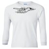 Ultra Cotton® Youth Long Sleeve T-Shirt. Thumbnail