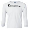 Ultra Cotton® Youth Long Sleeve T-Shirt. Thumbnail