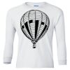 Ultra Cotton® Youth Long Sleeve T-Shirt. Thumbnail