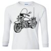 Ultra Cotton® Youth Long Sleeve T-Shirt. Thumbnail