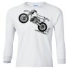 Ultra Cotton® Youth Long Sleeve T-Shirt. Thumbnail