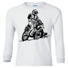 Ultra Cotton® Youth Long Sleeve T-Shirt. Thumbnail