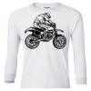 Ultra Cotton® Youth Long Sleeve T-Shirt. Thumbnail
