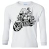 Ultra Cotton® Youth Long Sleeve T-Shirt. Thumbnail
