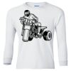 Ultra Cotton® Youth Long Sleeve T-Shirt. Thumbnail