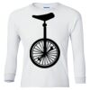 Ultra Cotton® Youth Long Sleeve T-Shirt. Thumbnail
