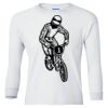 Ultra Cotton® Youth Long Sleeve T-Shirt. Thumbnail