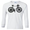 Ultra Cotton® Youth Long Sleeve T-Shirt. Thumbnail
