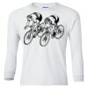 Ultra Cotton® Youth Long Sleeve T-Shirt. Thumbnail