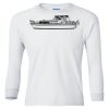Ultra Cotton® Youth Long Sleeve T-Shirt. Thumbnail