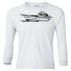 Ultra Cotton® Youth Long Sleeve T-Shirt. Thumbnail