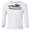 Ultra Cotton® Youth Long Sleeve T-Shirt. Thumbnail