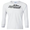 Ultra Cotton® Youth Long Sleeve T-Shirt. Thumbnail