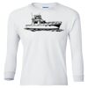 Ultra Cotton® Youth Long Sleeve T-Shirt. Thumbnail