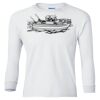 Ultra Cotton® Youth Long Sleeve T-Shirt. Thumbnail