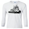 Ultra Cotton® Youth Long Sleeve T-Shirt. Thumbnail