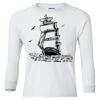 Ultra Cotton® Youth Long Sleeve T-Shirt. Thumbnail