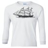 Ultra Cotton® Youth Long Sleeve T-Shirt. Thumbnail