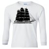 Ultra Cotton® Youth Long Sleeve T-Shirt. Thumbnail