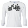 Ultra Cotton® Youth Long Sleeve T-Shirt. Thumbnail