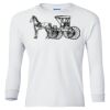 Ultra Cotton® Youth Long Sleeve T-Shirt. Thumbnail