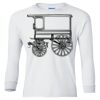 Ultra Cotton® Youth Long Sleeve T-Shirt. Thumbnail
