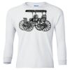 Ultra Cotton® Youth Long Sleeve T-Shirt. Thumbnail