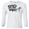 Ultra Cotton® Youth Long Sleeve T-Shirt. Thumbnail