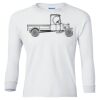 Ultra Cotton® Youth Long Sleeve T-Shirt. Thumbnail