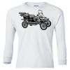 Ultra Cotton® Youth Long Sleeve T-Shirt. Thumbnail