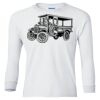Ultra Cotton® Youth Long Sleeve T-Shirt. Thumbnail