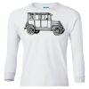 Ultra Cotton® Youth Long Sleeve T-Shirt. Thumbnail