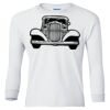 Ultra Cotton® Youth Long Sleeve T-Shirt. Thumbnail
