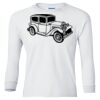Ultra Cotton® Youth Long Sleeve T-Shirt. Thumbnail