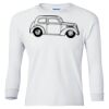 Ultra Cotton® Youth Long Sleeve T-Shirt. Thumbnail